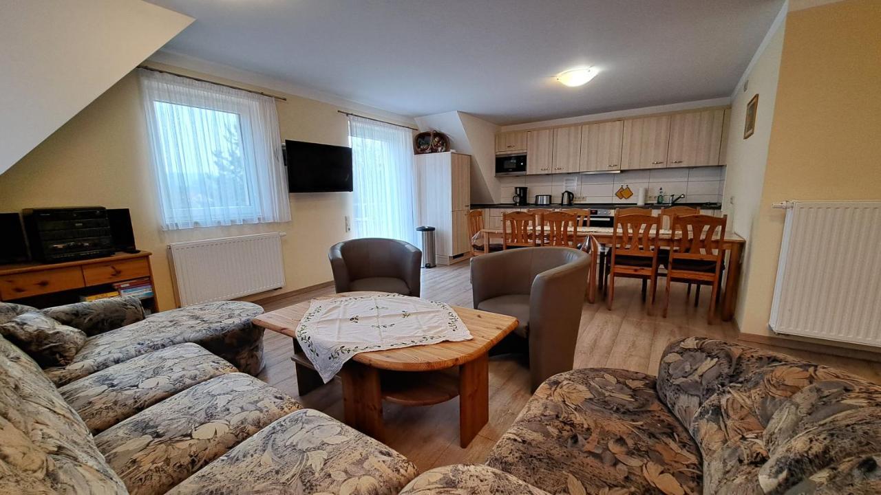 Ferienobjekt Beim Steinmetzen Apartment Радебойл Екстериор снимка