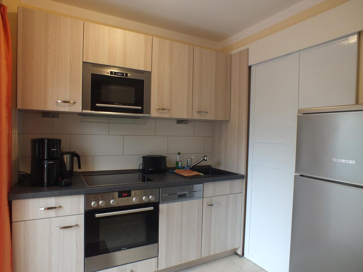 Ferienobjekt Beim Steinmetzen Apartment Радебойл Екстериор снимка