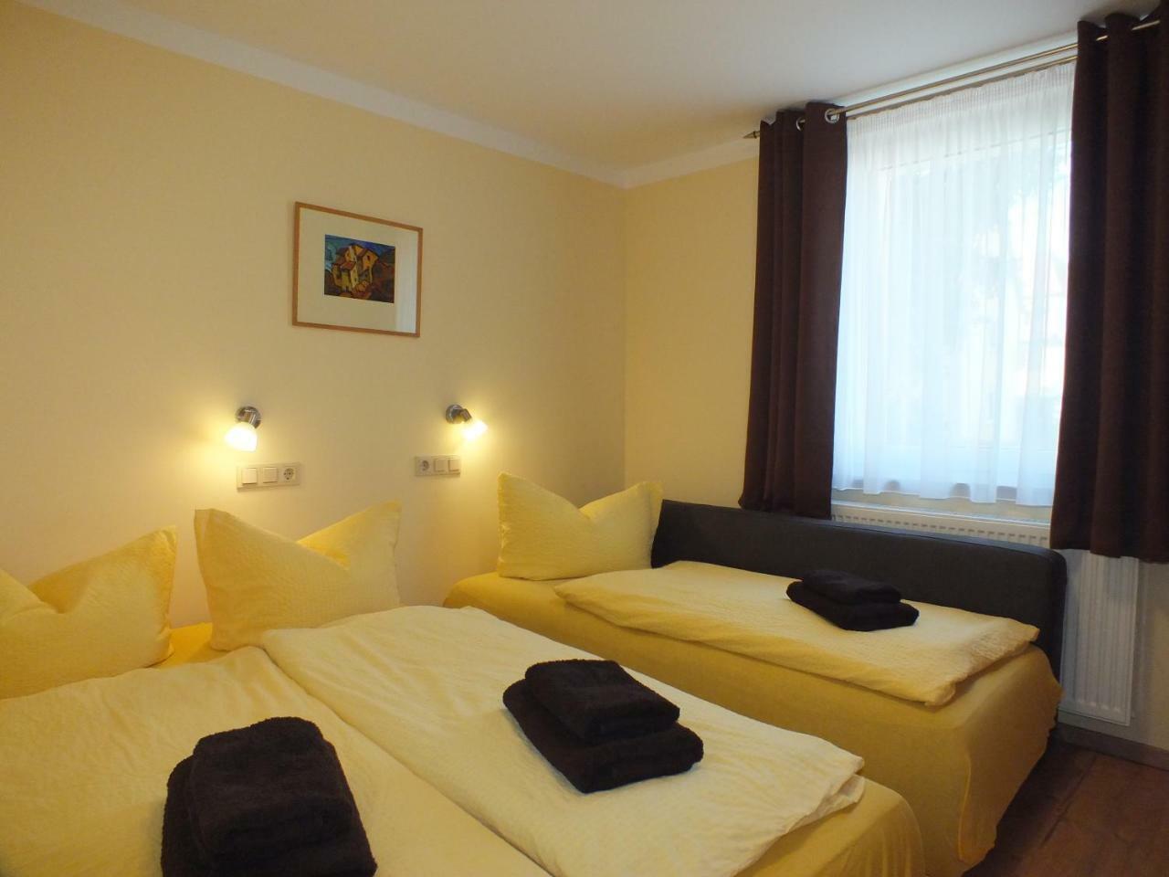Ferienobjekt Beim Steinmetzen Apartment Радебойл Екстериор снимка