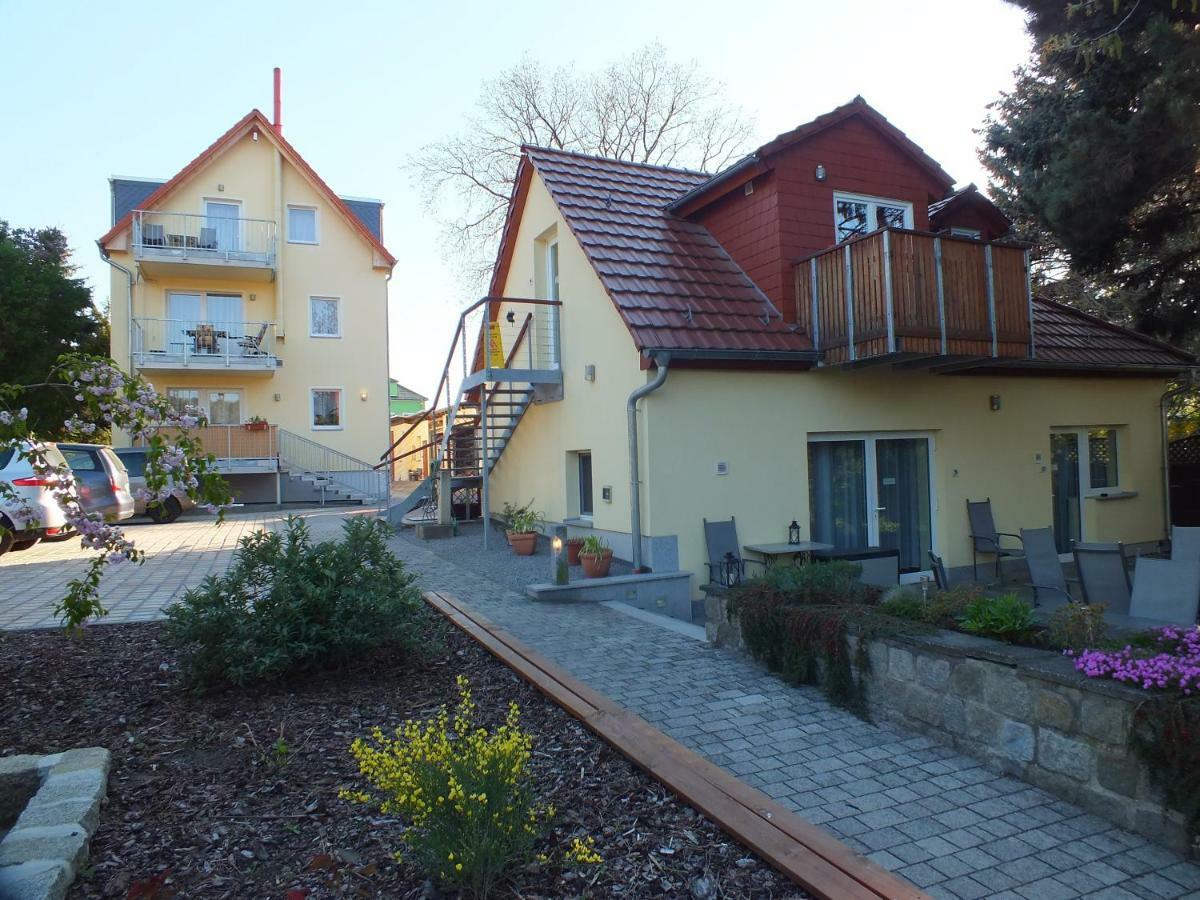 Ferienobjekt Beim Steinmetzen Apartment Радебойл Екстериор снимка